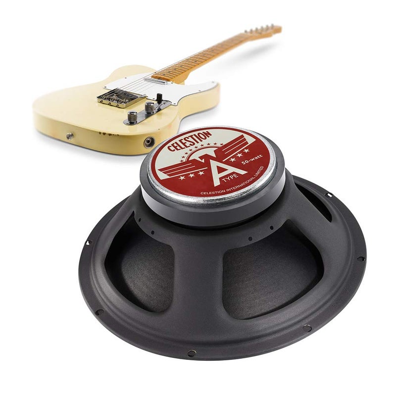 CELESTION A-Type Guitar Speaker (T5925) Black 12" - Image 2